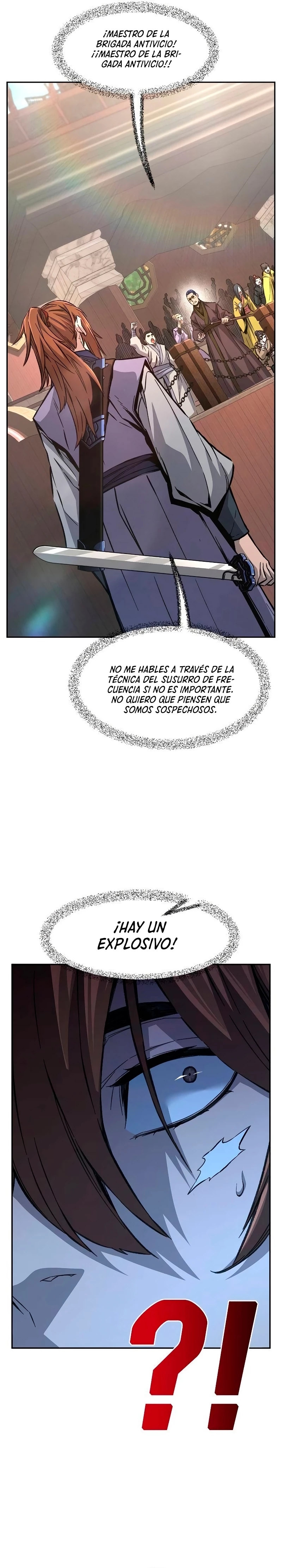 El Sentido Absoluto de las Espadas Capítulo 85 - Página 12 en español