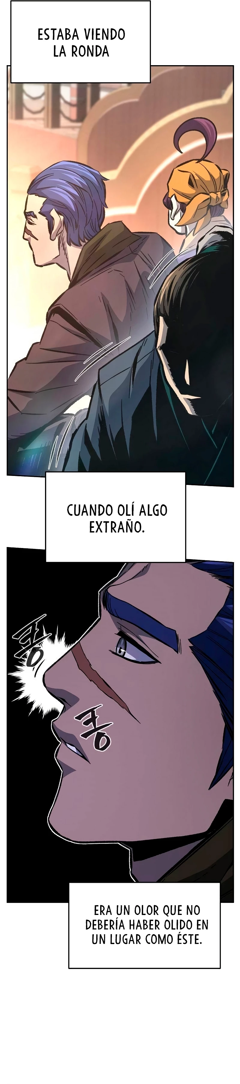 El Sentido Absoluto de las Espadas Capítulo 85 - Página 14 en español