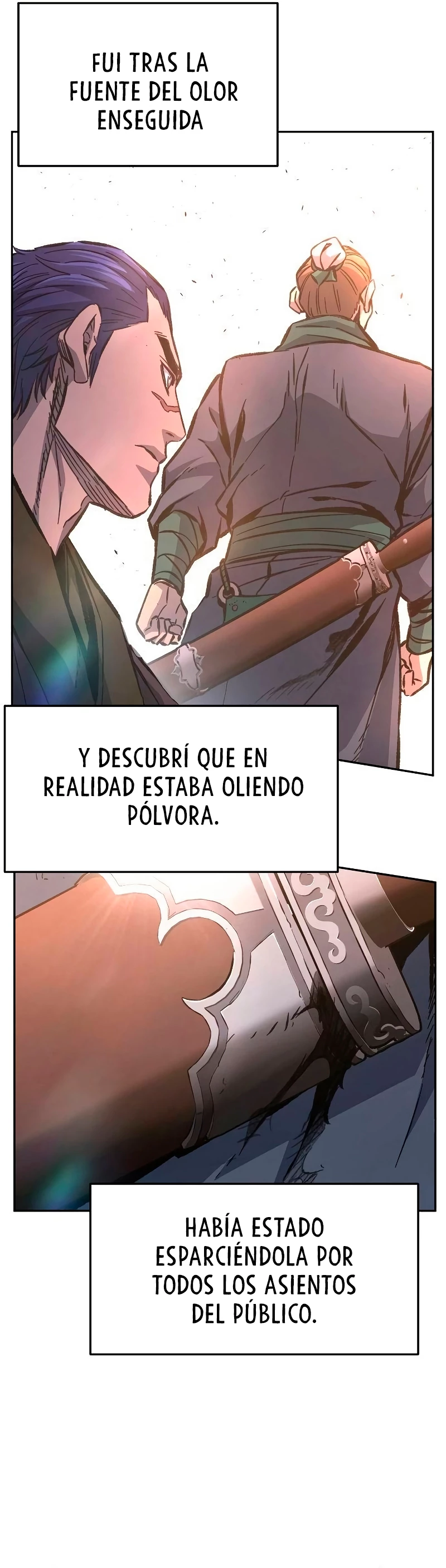 El Sentido Absoluto de las Espadas Capítulo 85 - Página 15 en español