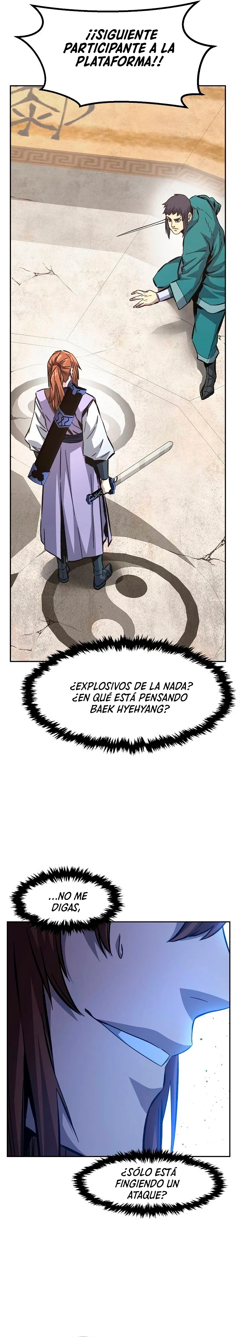 El Sentido Absoluto de las Espadas Capítulo 85 - Página 17 en español