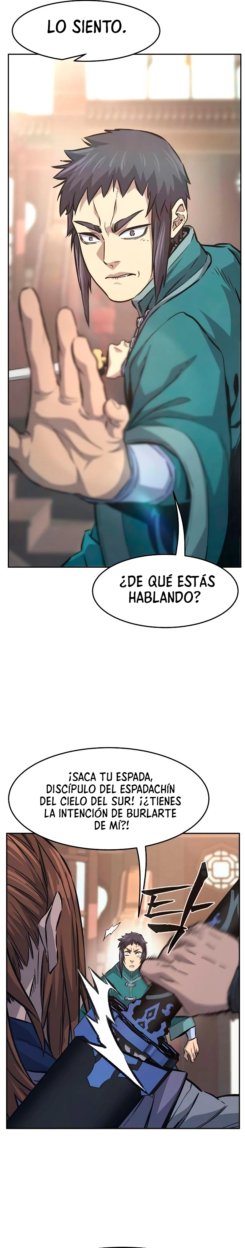 El Sentido Absoluto de las Espadas Capítulo 85 - Página 18 en español
