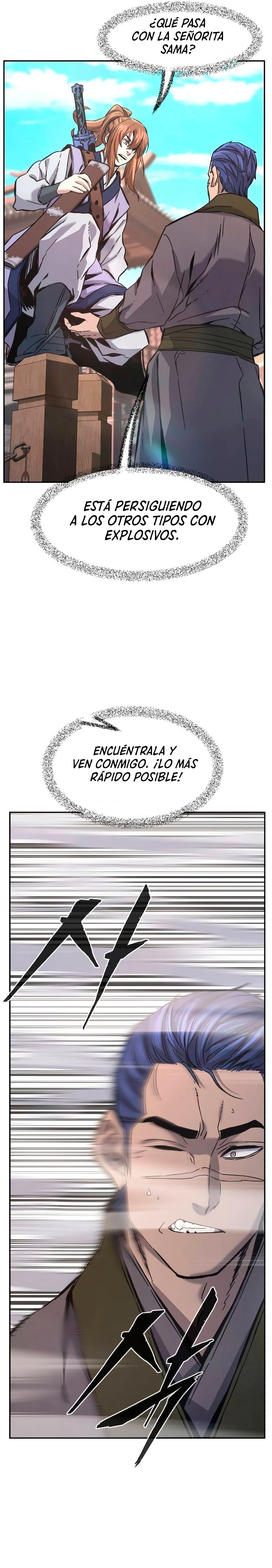El Sentido Absoluto de las Espadas Capítulo 85 - Página 21 en español