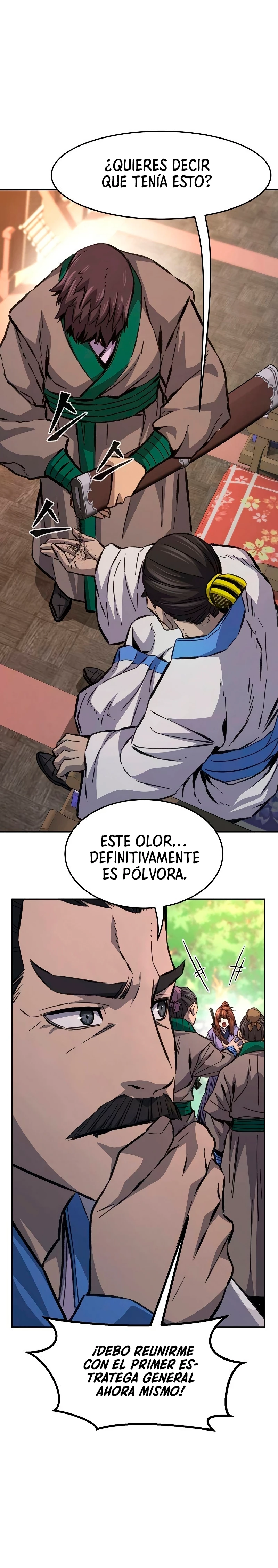 El Sentido Absoluto de las Espadas Capítulo 85 - Página 23 en español