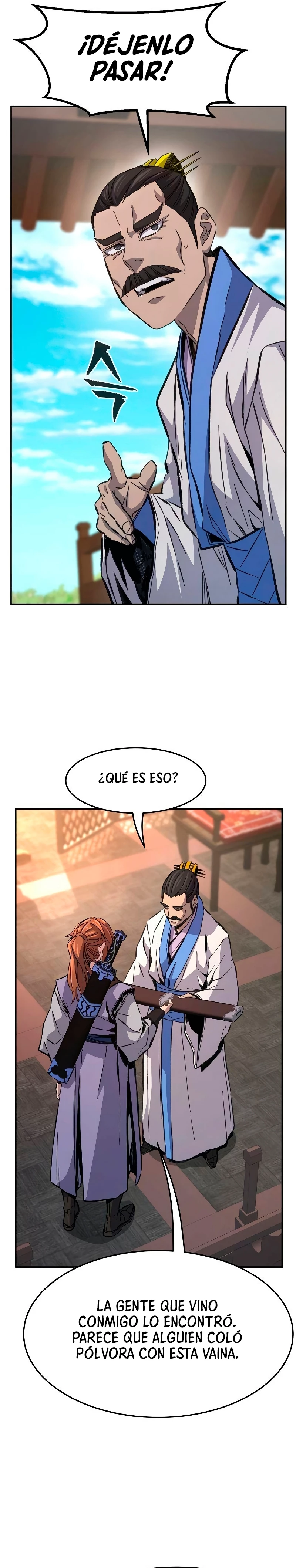 El Sentido Absoluto de las Espadas Capítulo 85 - Página 25 en español