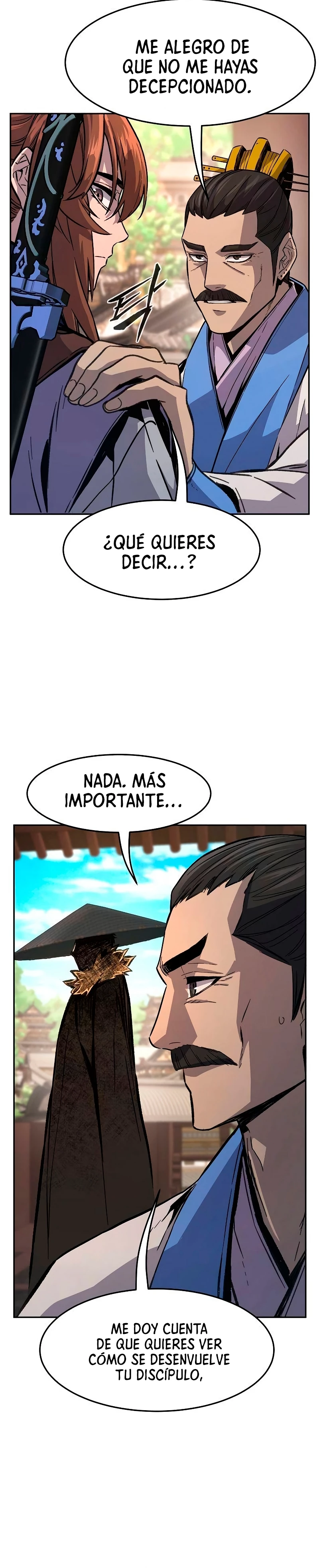 El Sentido Absoluto de las Espadas Capítulo 85 - Página 26 en español