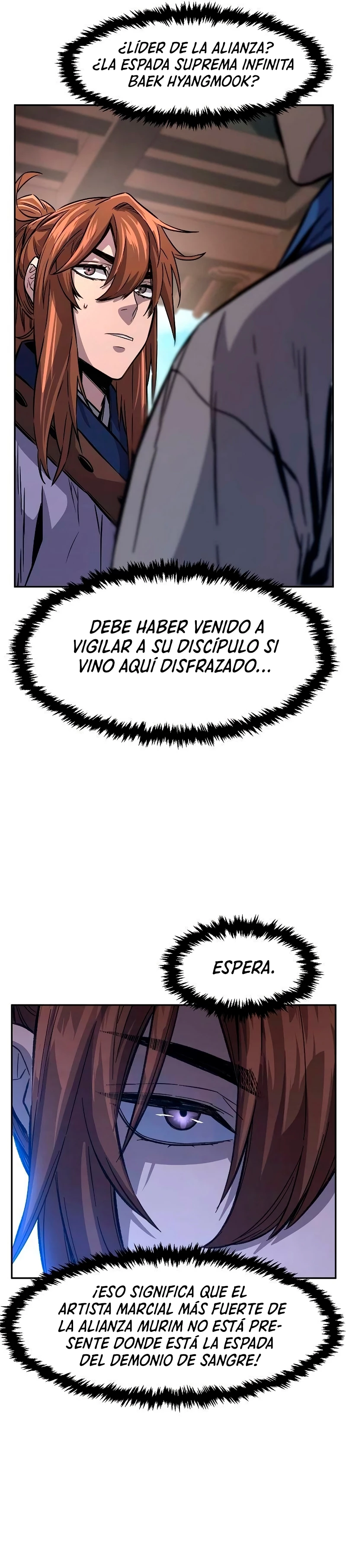 El Sentido Absoluto de las Espadas Capítulo 85 - Página 28 en español