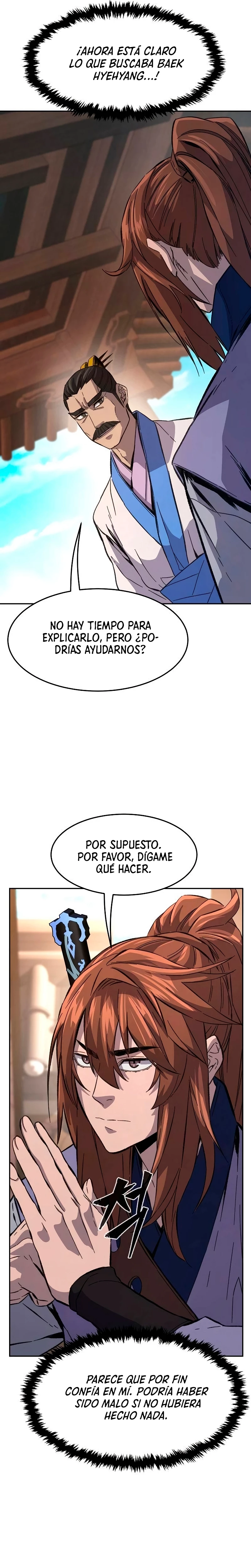 El Sentido Absoluto de las Espadas Capítulo 85 - Página 29 en español