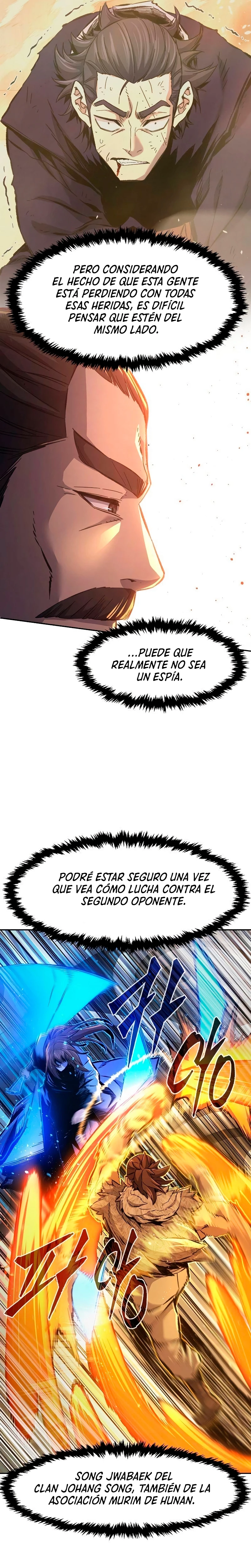 El Sentido Absoluto de las Espadas Capítulo 85 - Página 3 en español