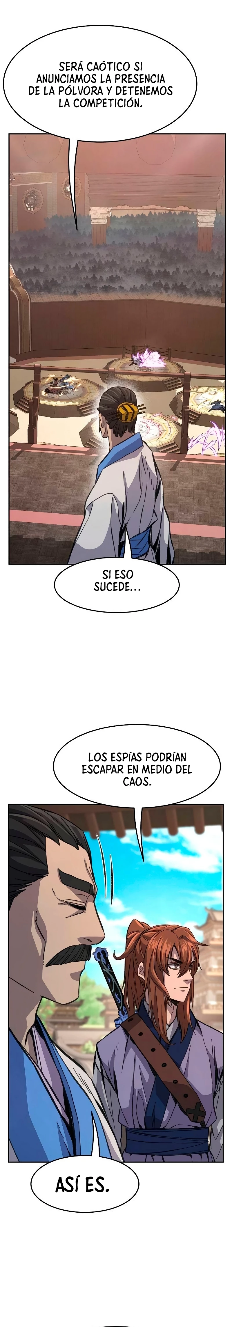 El Sentido Absoluto de las Espadas Capítulo 85 - Página 30 en español
