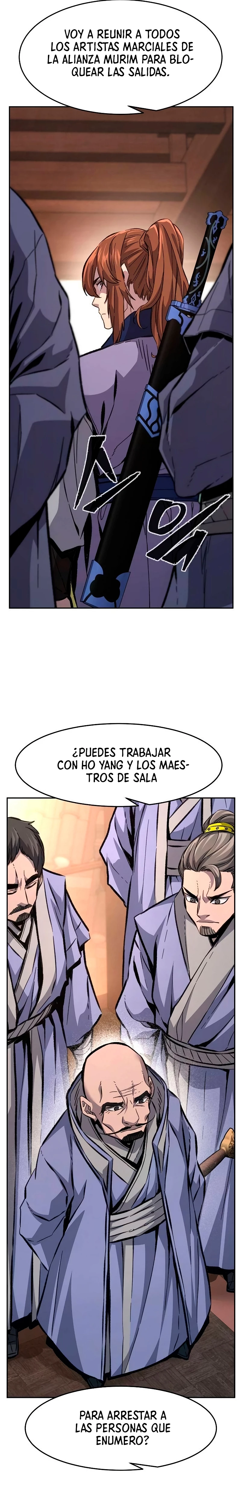 El Sentido Absoluto de las Espadas Capítulo 85 - Página 31 en español
