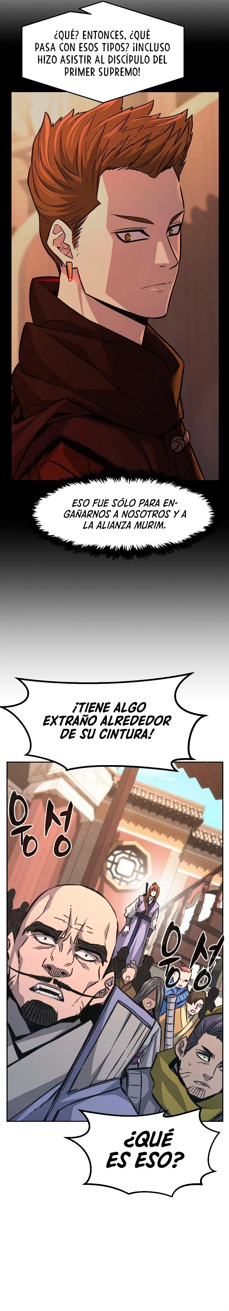 El Sentido Absoluto de las Espadas Capítulo 85 - Página 34 en español
