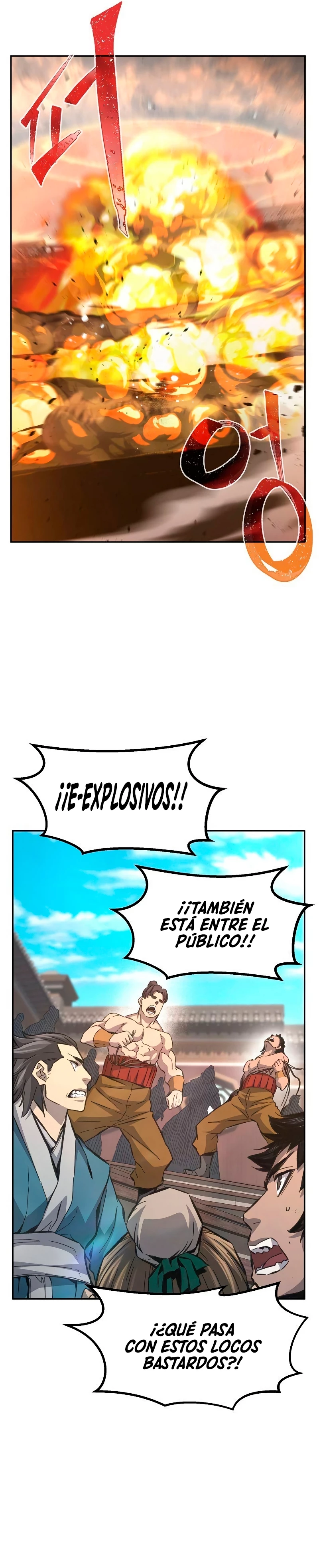 El Sentido Absoluto de las Espadas Capítulo 85 - Página 37 en español