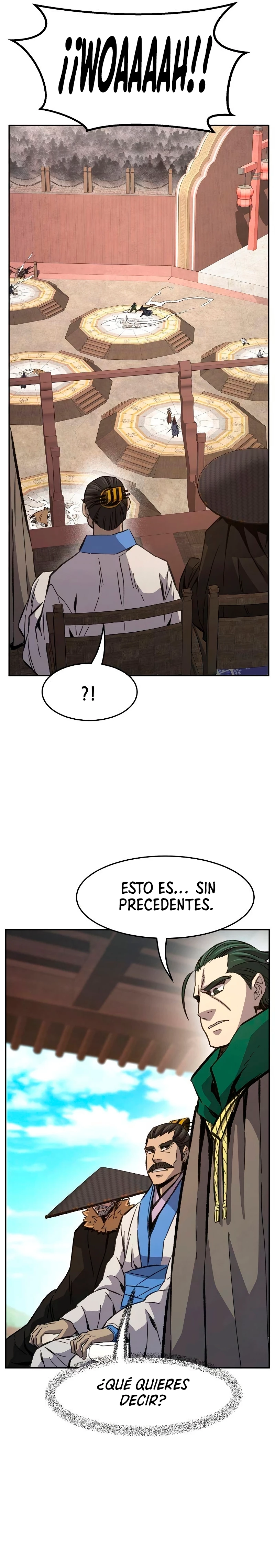 El Sentido Absoluto de las Espadas Capítulo 85 - Página 5 en español