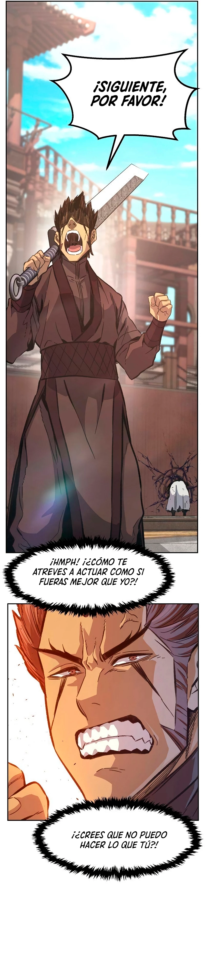 El Sentido Absoluto de las Espadas Capítulo 85 - Página 8 en español