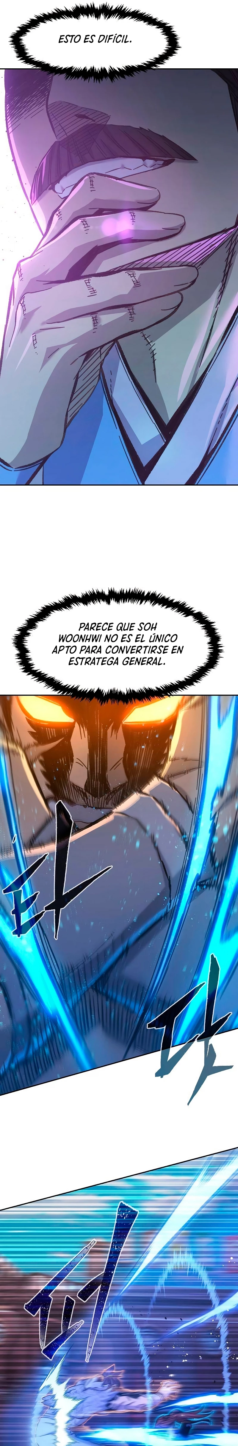 El Sentido Absoluto de las Espadas Capítulo 85 - Página 9 en español