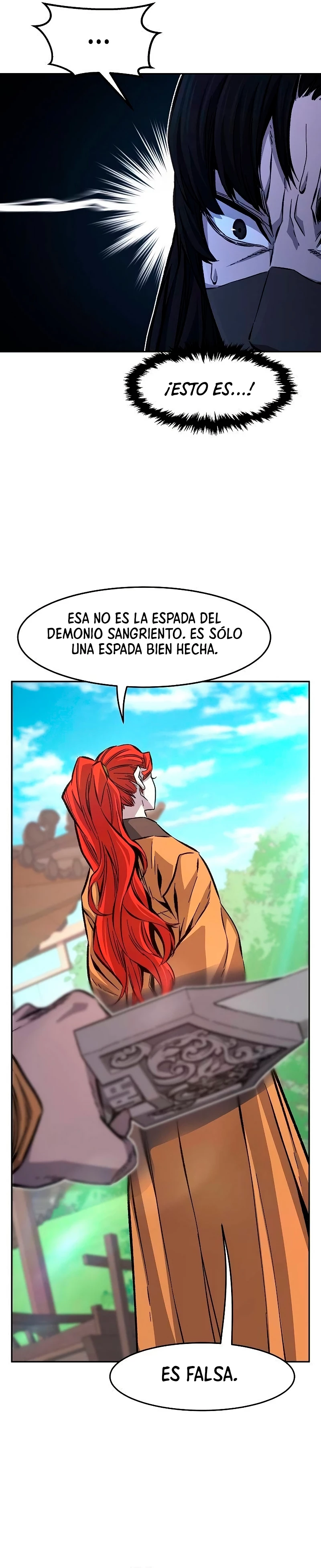 El Sentido Absoluto de las Espadas Capítulo 87 - Página 10 en español