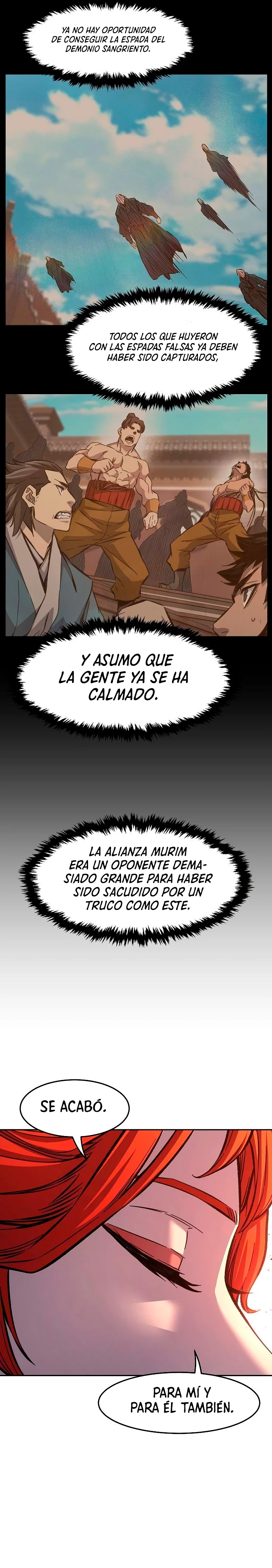 El Sentido Absoluto de las Espadas Capítulo 87 - Página 12 en español
