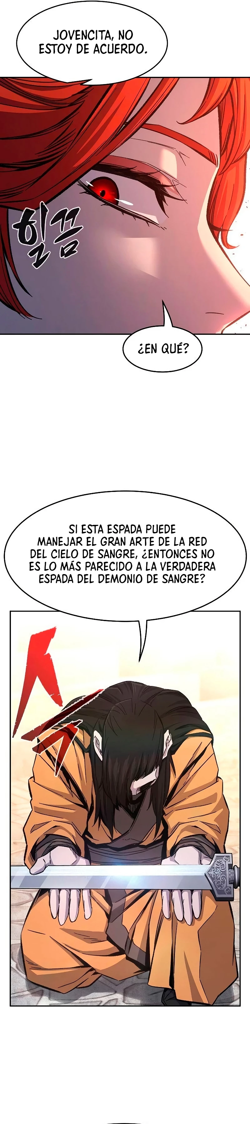 El Sentido Absoluto de las Espadas Capítulo 87 - Página 13 en español