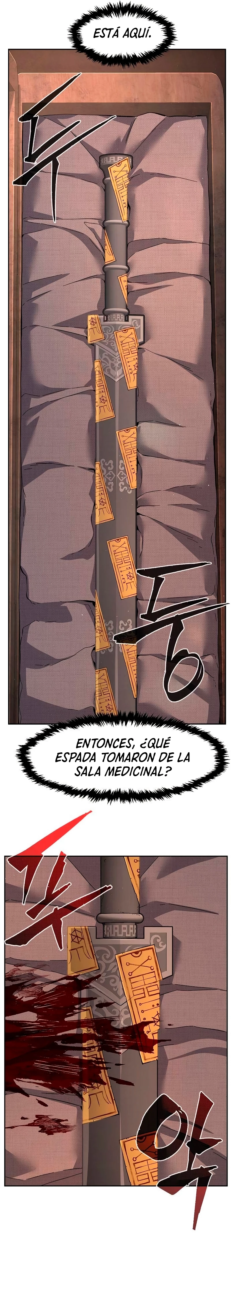 El Sentido Absoluto de las Espadas Capítulo 87 - Página 15 en español