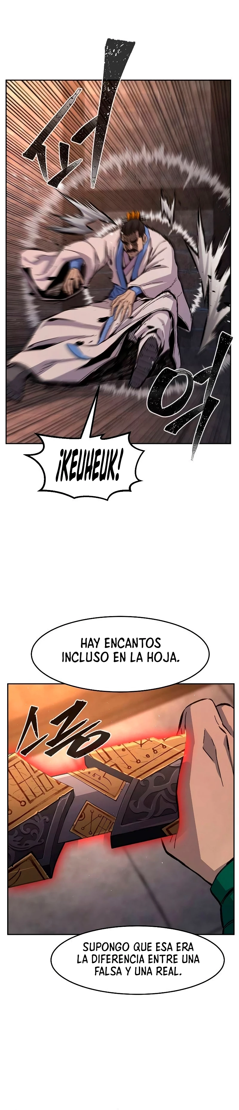 El Sentido Absoluto de las Espadas Capítulo 87 - Página 17 en español