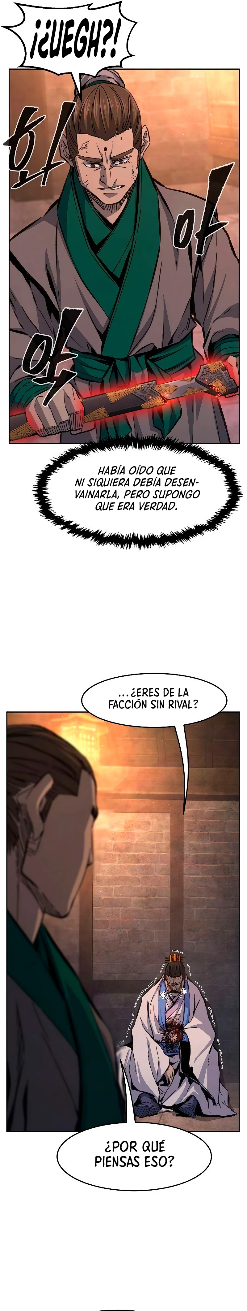 El Sentido Absoluto de las Espadas Capítulo 87 - Página 18 en español