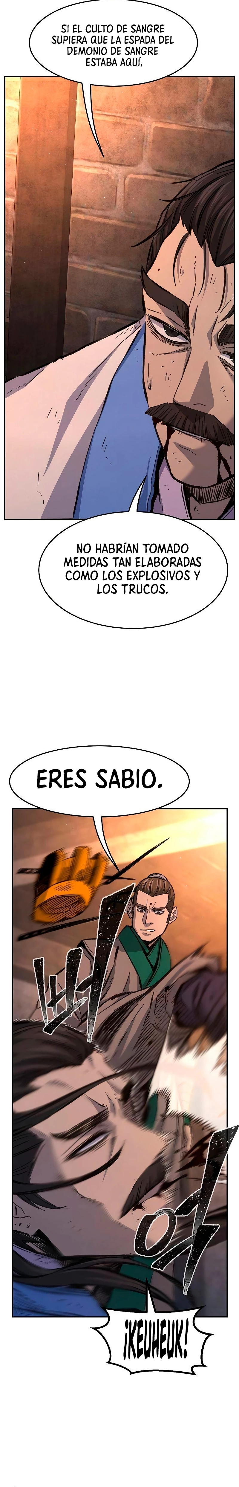 El Sentido Absoluto de las Espadas Capítulo 87 - Página 19 en español