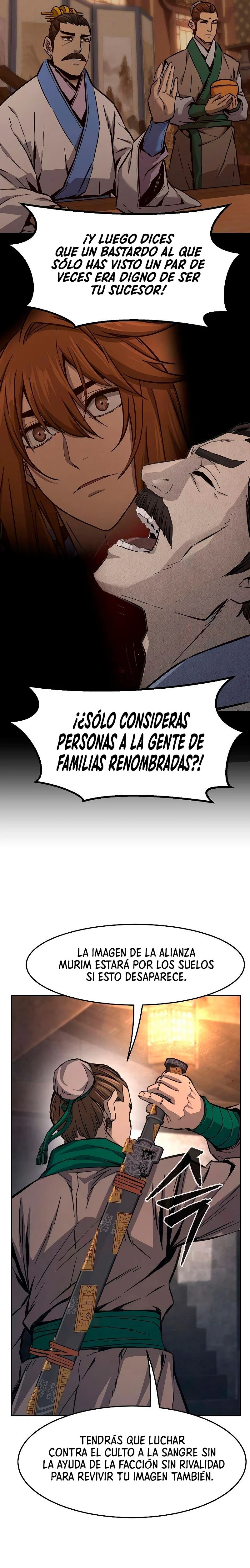 El Sentido Absoluto de las Espadas Capítulo 87 - Página 21 en español