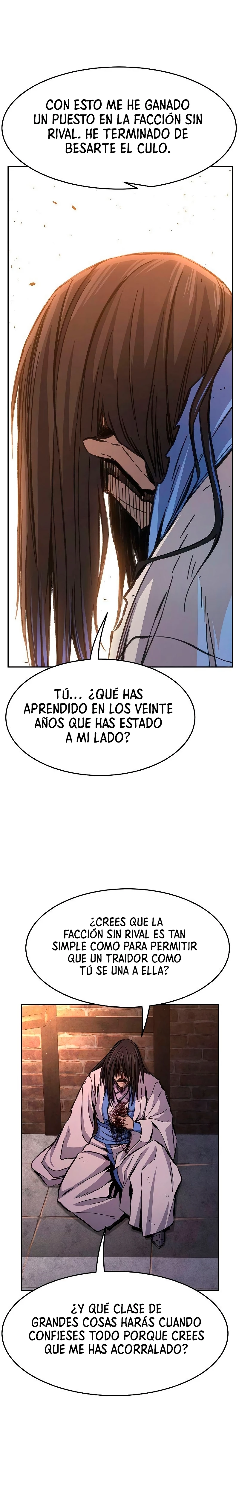 El Sentido Absoluto de las Espadas Capítulo 87 - Página 22 en español