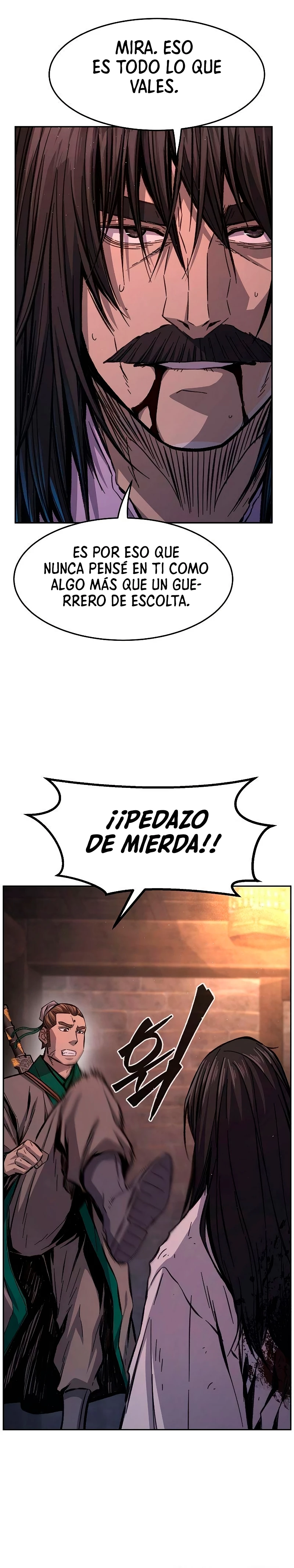 El Sentido Absoluto de las Espadas Capítulo 87 - Página 23 en español