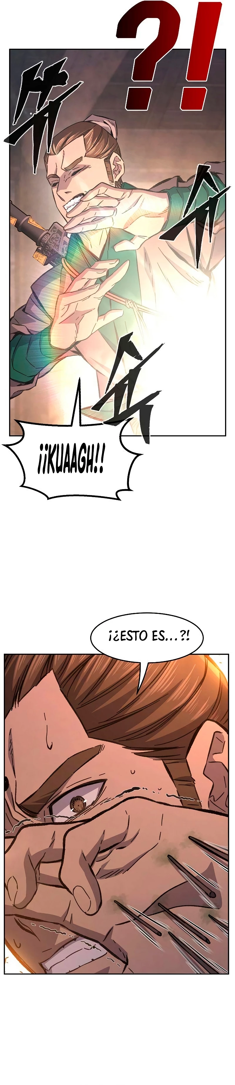 El Sentido Absoluto de las Espadas Capítulo 87 - Página 24 en español