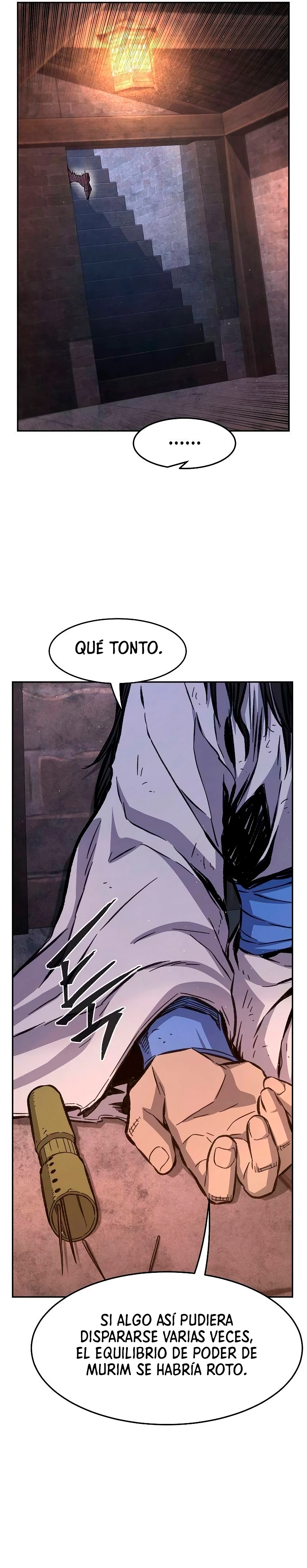 El Sentido Absoluto de las Espadas Capítulo 87 - Página 26 en español