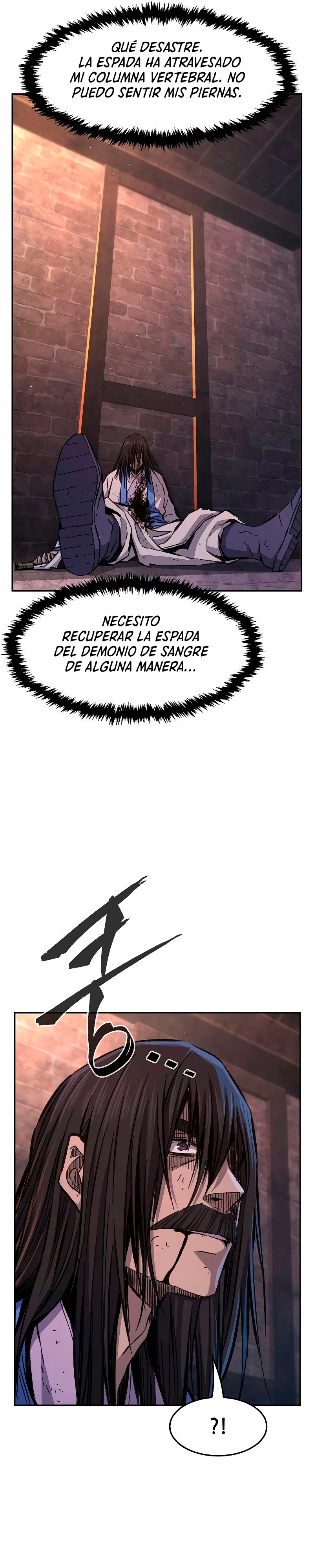 El Sentido Absoluto de las Espadas Capítulo 87 - Página 27 en español