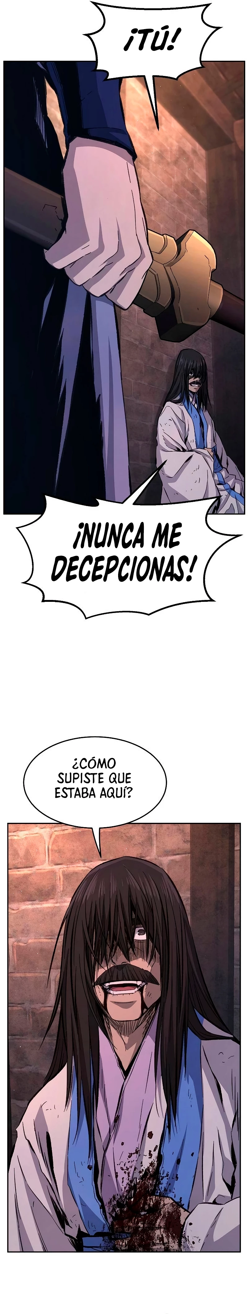 El Sentido Absoluto de las Espadas Capítulo 87 - Página 29 en español