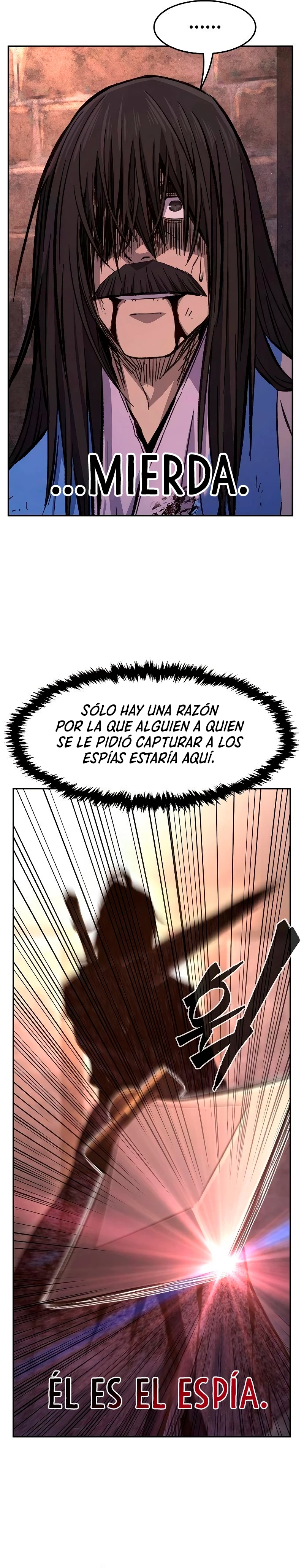 El Sentido Absoluto de las Espadas Capítulo 87 - Página 30 en español