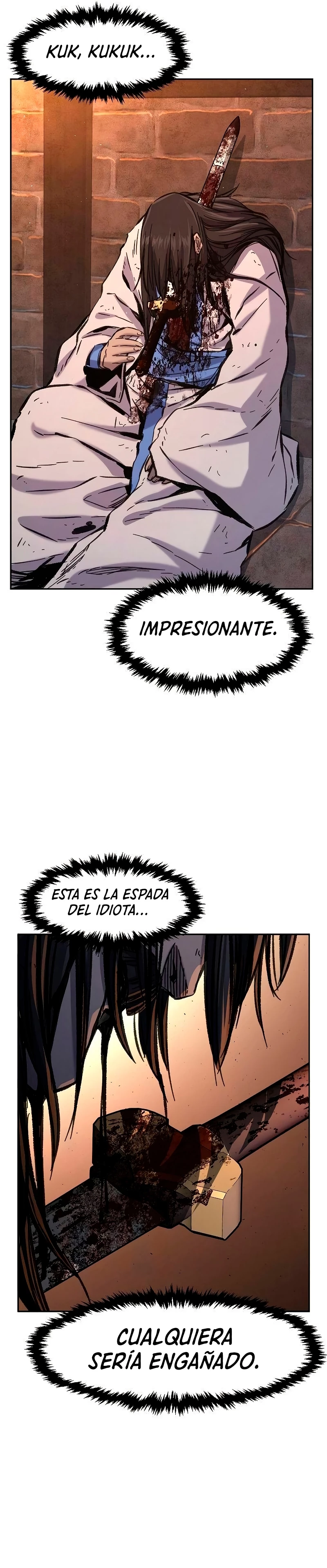 El Sentido Absoluto de las Espadas Capítulo 87 - Página 33 en español