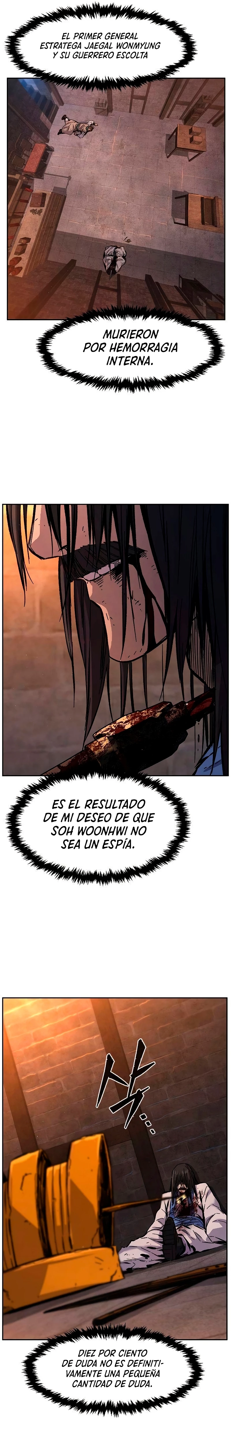 El Sentido Absoluto de las Espadas Capítulo 87 - Página 34 en español