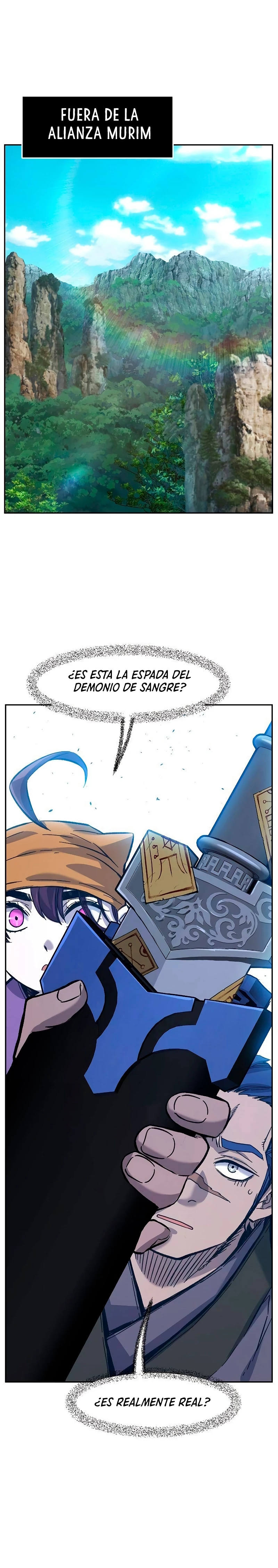 El Sentido Absoluto de las Espadas Capítulo 87 - Página 35 en español
