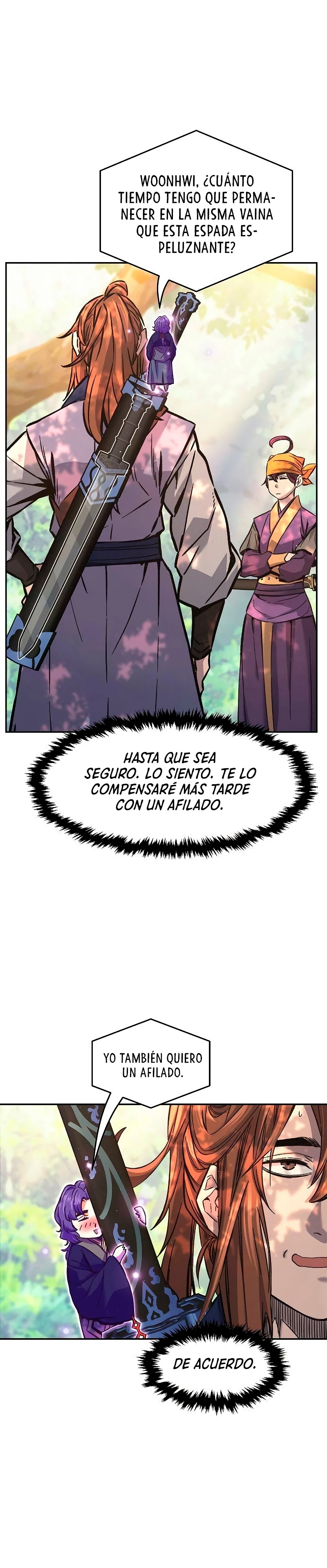 El Sentido Absoluto de las Espadas Capítulo 87 - Página 37 en español