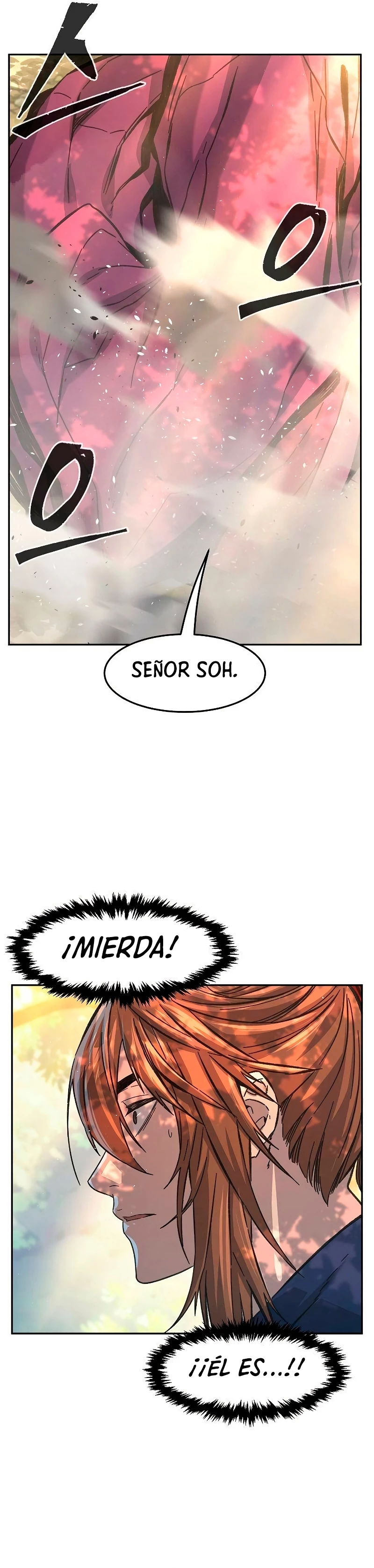 El Sentido Absoluto de las Espadas Capítulo 87 - Página 39 en español