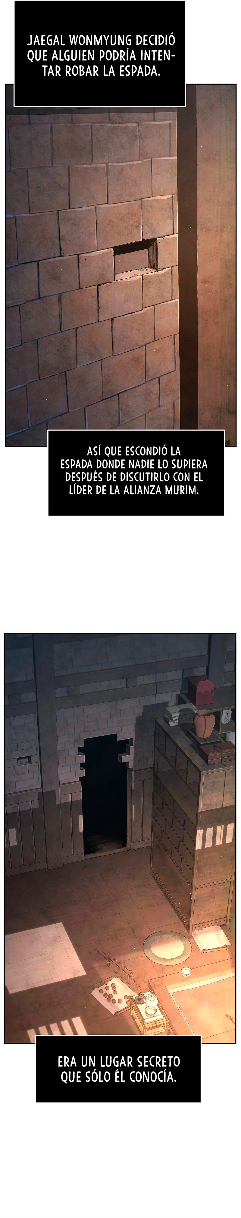 El Sentido Absoluto de las Espadas Capítulo 87 - Página 4 en español