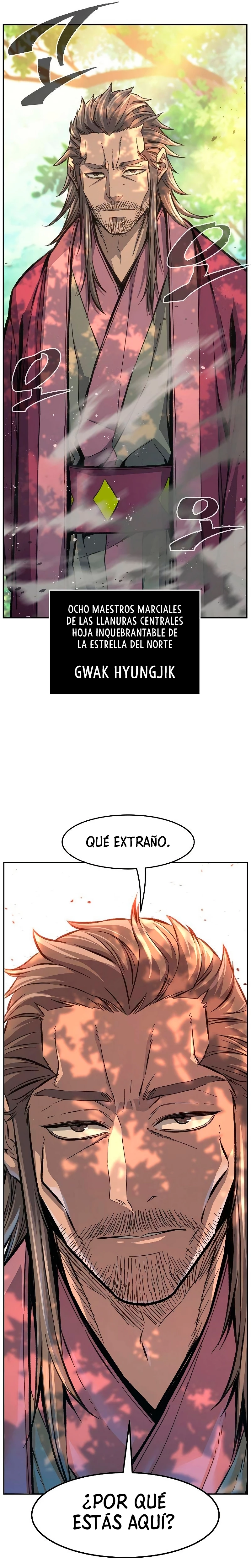 El Sentido Absoluto de las Espadas Capítulo 87 - Página 40 en español