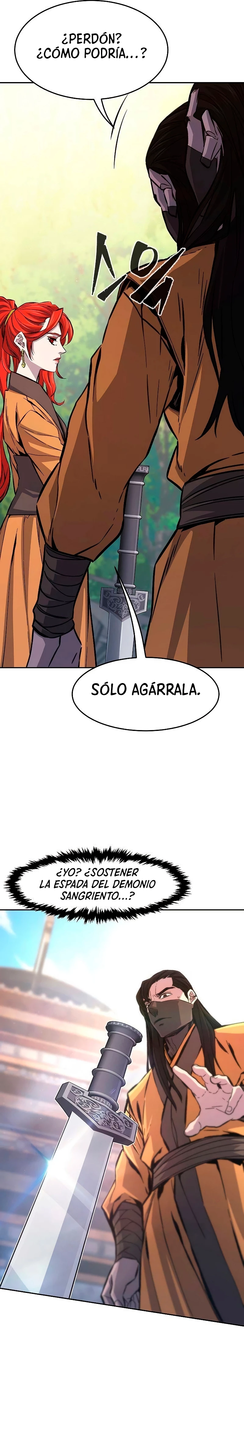 El Sentido Absoluto de las Espadas Capítulo 87 - Página 8 en español
