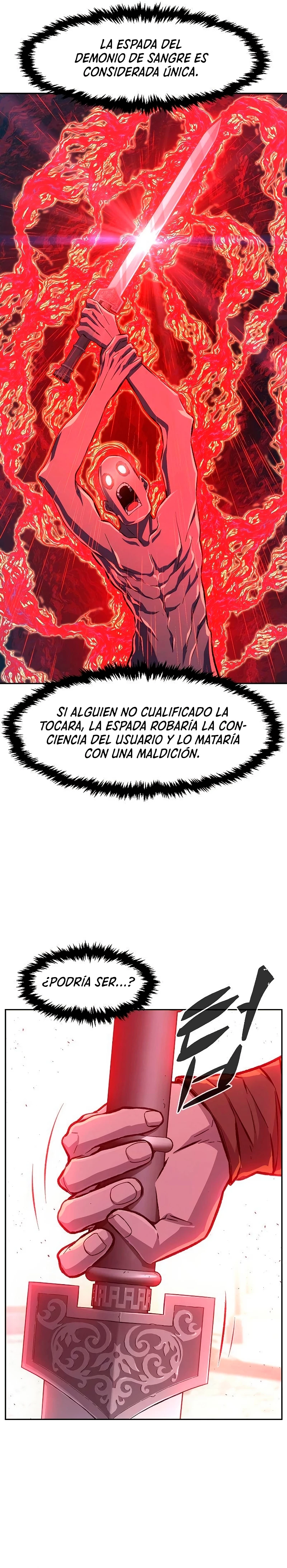 El Sentido Absoluto de las Espadas Capítulo 87 - Página 9 en español