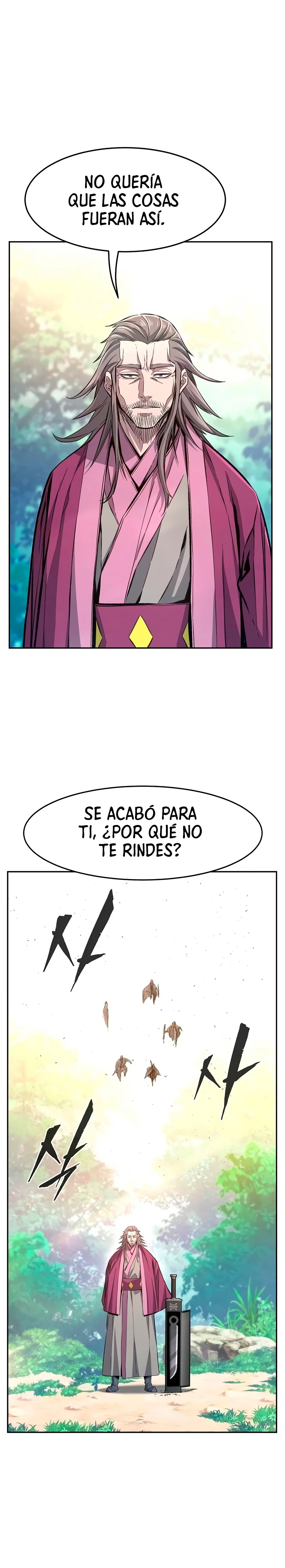 El Sentido Absoluto de las Espadas Capítulo 88 - Página 13 en español
