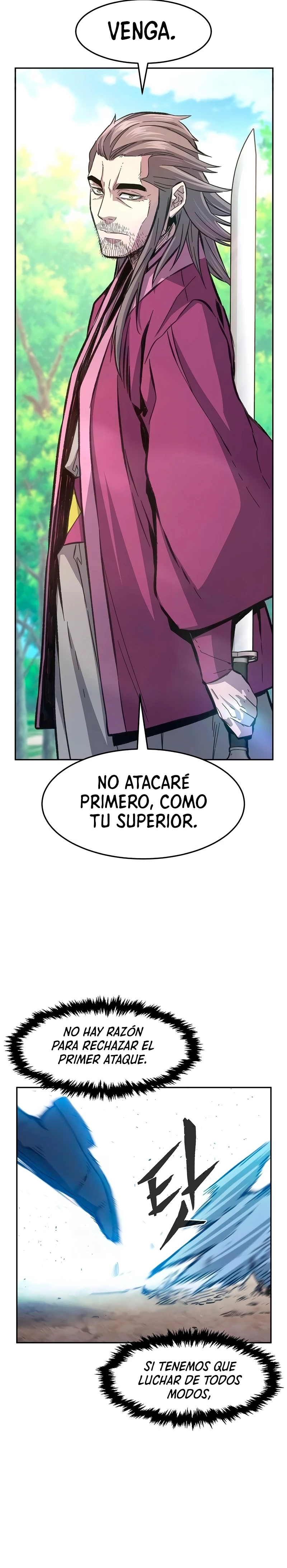 El Sentido Absoluto de las Espadas Capítulo 88 - Página 17 en español