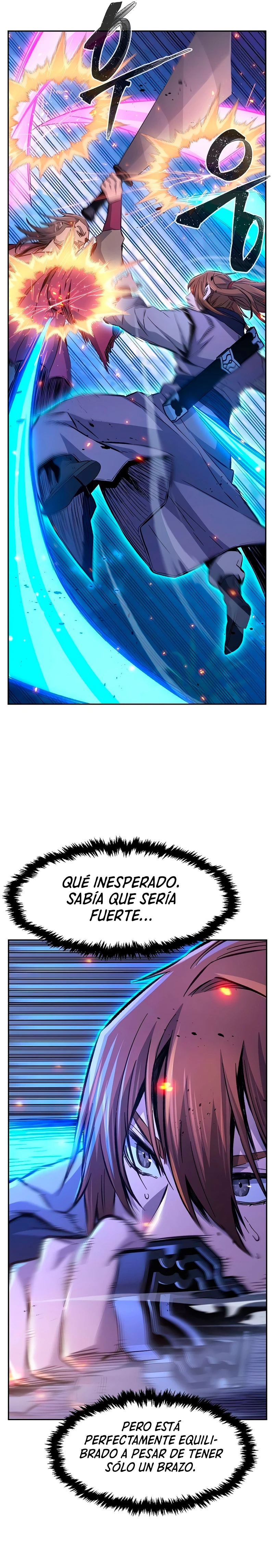 El Sentido Absoluto de las Espadas Capítulo 88 - Página 19 en español