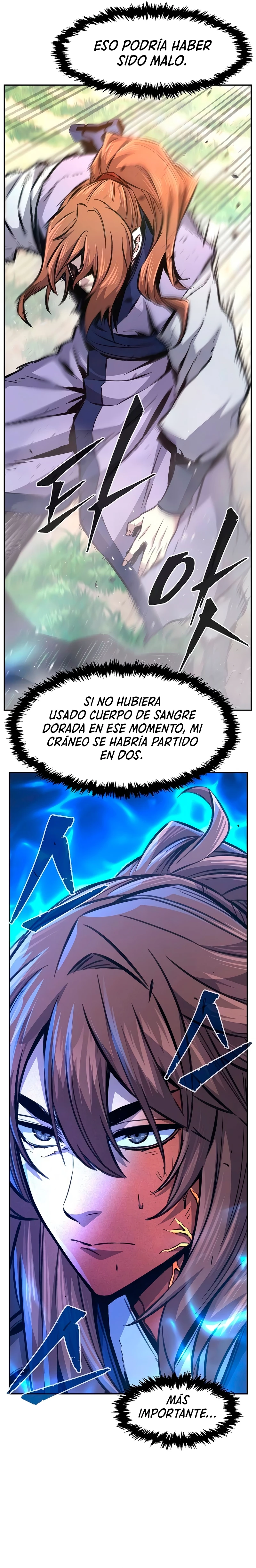 El Sentido Absoluto de las Espadas Capítulo 88 - Página 22 en español