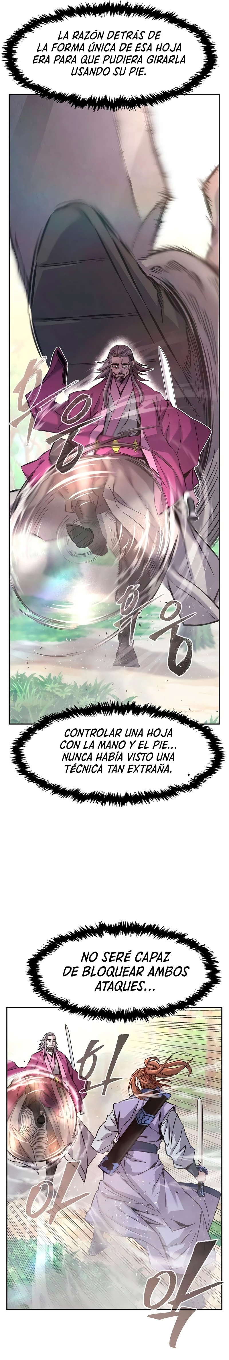 El Sentido Absoluto de las Espadas Capítulo 88 - Página 23 en español