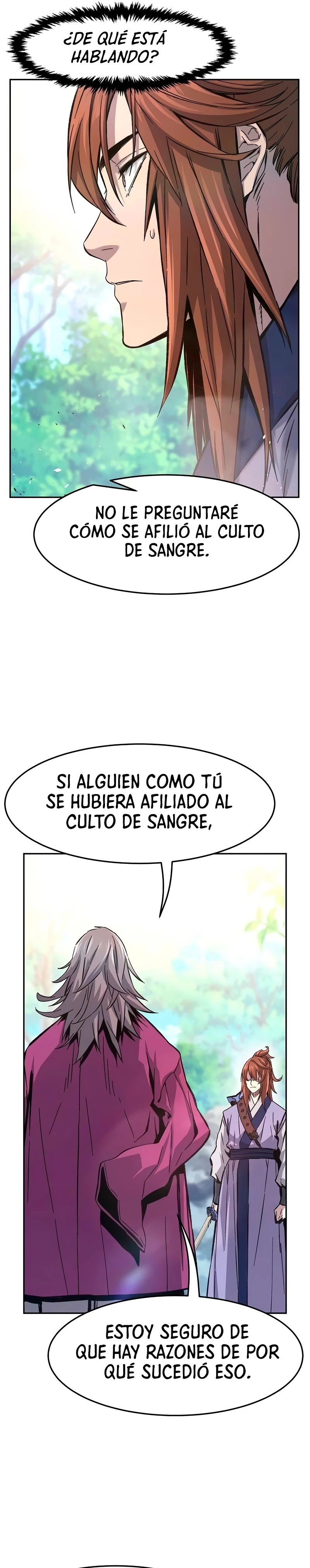 El Sentido Absoluto de las Espadas Capítulo 88 - Página 25 en español