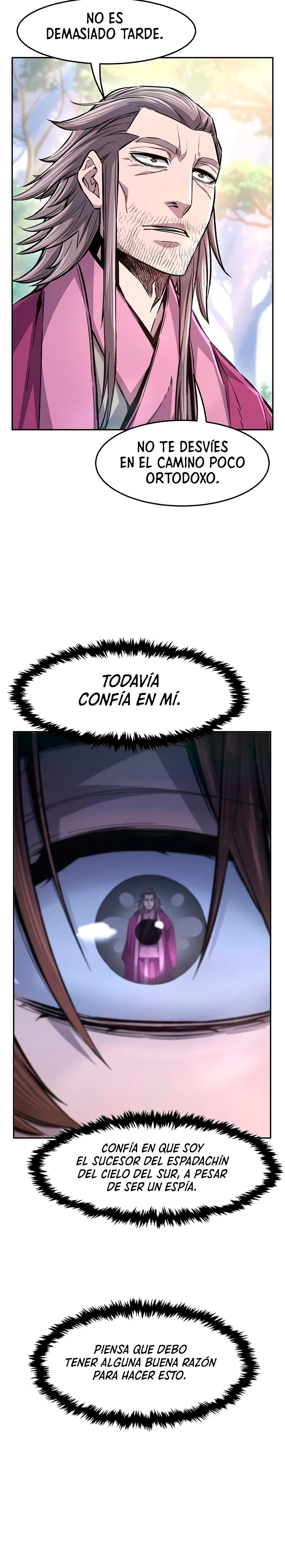 El Sentido Absoluto de las Espadas Capítulo 88 - Página 26 en español